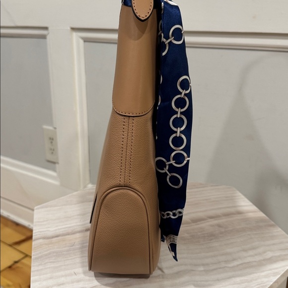 Kate Spade Bag Aster Tan Leather Shoulder Bag - Picture 9 of 17